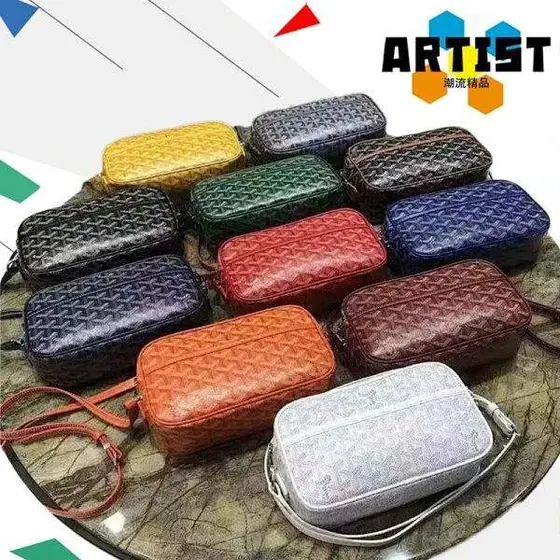 Goyard Saint Louis Camera Crossbody Bag
