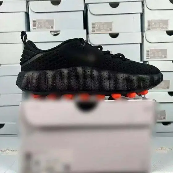 Nike Mind 002 'Black Hyper Crimson' Sensory Training Shoes (HQ4308-001)