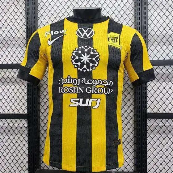 Al Ittihad Jersey