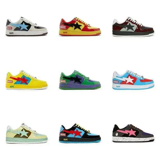 Bape shoes