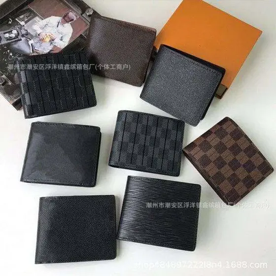 Louis Vuitton Men Bifold Short Wallet
