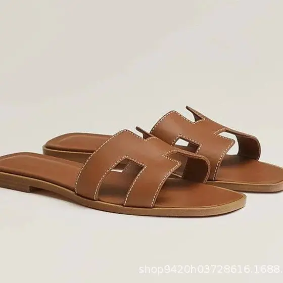 Hermes Slieds Oran Sandals