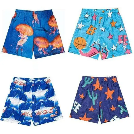 Eric Emanuel Mesh Shorts