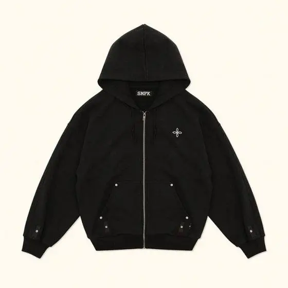 Chrome Hearts Hoodies Zip-Up Hoodie Sweatshirt