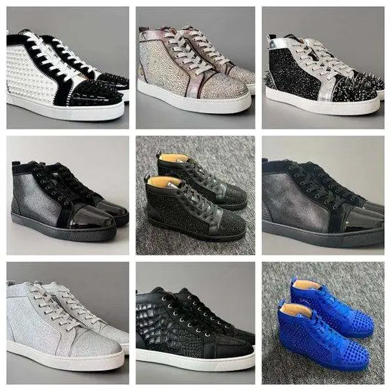 Christian Louboutin Spikes Shoes
