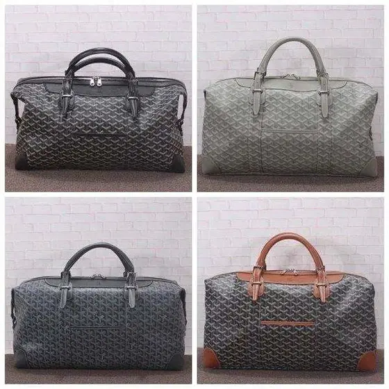 Goyard Duffel Bag