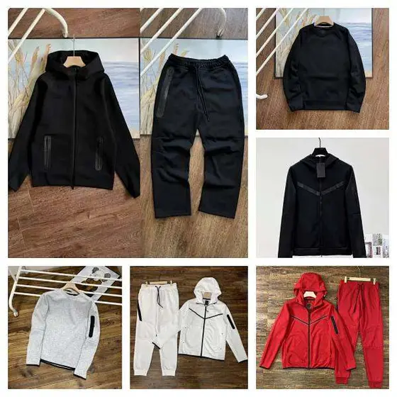 Nike Tech Fleece Tracksuit Hoodie