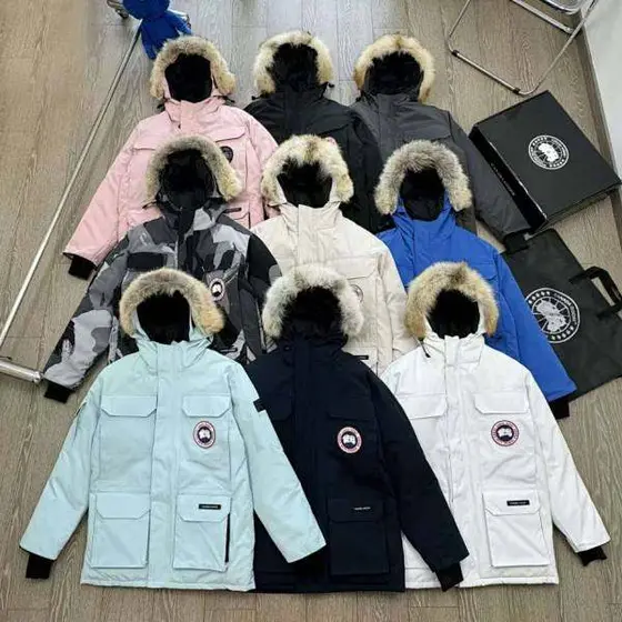 Canada Goose Down Jacket Puffer