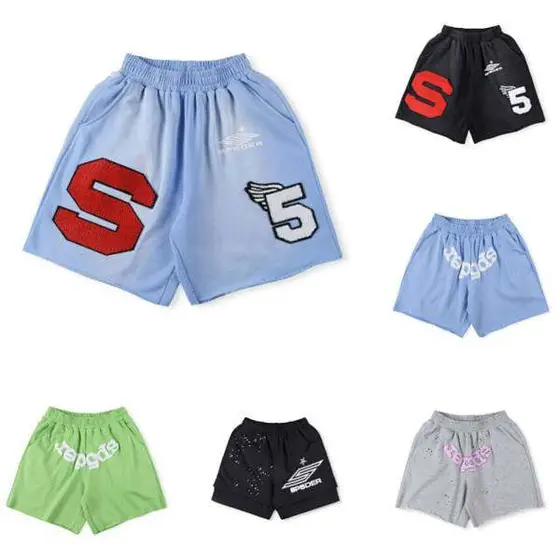 Sp5der Shorts