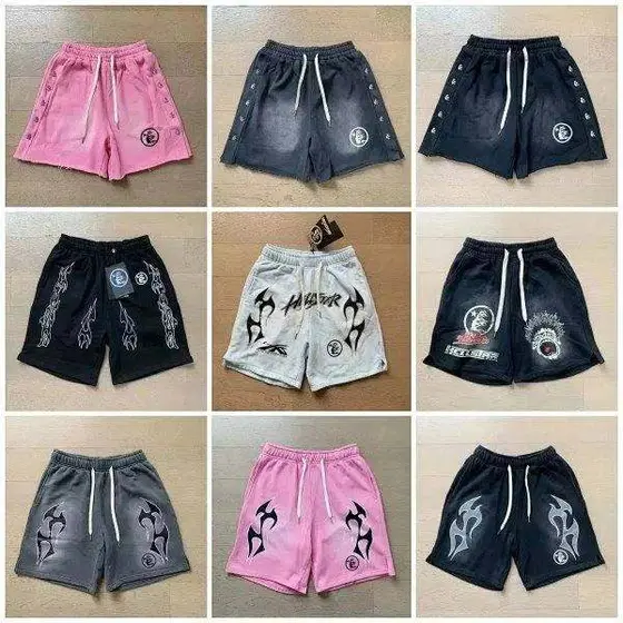 Chrome Hearts Denim Shorts
