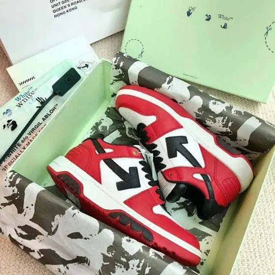 Off-White Out Of Office Shoes