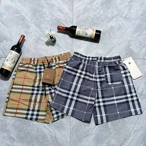 Burberry Check Shorts